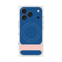 プレミアムスクエアケース with MagSafe［ オリジナル - initial color - I navy ］