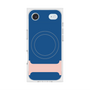 プレミアムスクエアケース with MagSafe［ オリジナル - initial color - I navy ］