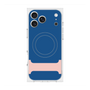 プレミアムスクエアケース with MagSafe［ オリジナル - initial color - I navy ］