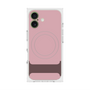 プレミアムスクエアケース with MagSafe［ オリジナル - initial color - I dusty pink ］