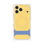 プレミアムスクエアケース with MagSafe［ オリジナル - initial color - I yellow ］