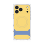 プレミアムスクエアケース with MagSafe［ オリジナル - initial color - I yellow ］