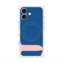 プレミアムスクエアケース with MagSafe［ オリジナル - initial color - J navy ］