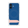 プレミアムスクエアケース with MagSafe［ オリジナル - initial color - J navy ］