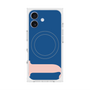 プレミアムスクエアケース with MagSafe［ オリジナル - initial color - J navy ］