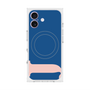 プレミアムスクエアケース with MagSafe［ オリジナル - initial color - J navy ］