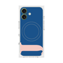 プレミアムスクエアケース with MagSafe［ オリジナル - initial color - J navy ］
