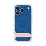 プレミアムスクエアケース with MagSafe［ オリジナル - initial color - J navy ］