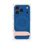 プレミアムスクエアケース with MagSafe［ オリジナル - initial color - J navy ］