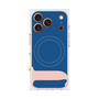 プレミアムスクエアケース with MagSafe［ オリジナル - initial color - J navy ］