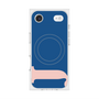 プレミアムスクエアケース with MagSafe［ オリジナル - initial color - J navy ］