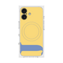 プレミアムスクエアケース with MagSafe［ オリジナル - initial color - J yellow ］