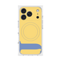プレミアムスクエアケース with MagSafe［ オリジナル - initial color - J yellow ］