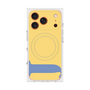 プレミアムスクエアケース with MagSafe［ オリジナル - initial color - J yellow ］