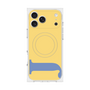 プレミアムスクエアケース with MagSafe［ オリジナル - initial color - J yellow ］