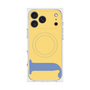 プレミアムスクエアケース with MagSafe［ オリジナル - initial color - J yellow ］