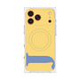 プレミアムスクエアケース with MagSafe［ オリジナル - initial color - J yellow ］
