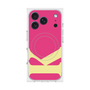 プレミアムスクエアケース with MagSafe［ オリジナル - initial color - K pink ］