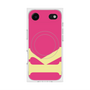 プレミアムスクエアケース with MagSafe［ オリジナル - initial color - K pink ］