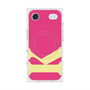 プレミアムスクエアケース with MagSafe［ オリジナル - initial color - K pink ］