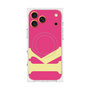 プレミアムスクエアケース with MagSafe［ オリジナル - initial color - K pink ］
