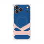 プレミアムスクエアケース with MagSafe［ オリジナル - initial color - K navy ］