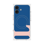 プレミアムスクエアケース with MagSafe［ オリジナル - initial color - L navy ］