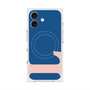 プレミアムスクエアケース with MagSafe［ オリジナル - initial color - L navy ］