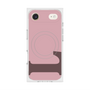 プレミアムスクエアケース with MagSafe［ オリジナル - initial color - L dusty pink ］