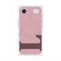 プレミアムスクエアケース with MagSafe［ オリジナル - initial color - L dusty pink ］
