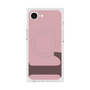 プレミアムスクエアケース with MagSafe［ オリジナル - initial color - L dusty pink ］