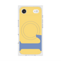 プレミアムスクエアケース with MagSafe［ オリジナル - initial color - L yellow ］