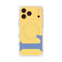 プレミアムスクエアケース with MagSafe［ オリジナル - initial color - L yellow ］