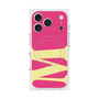 プレミアムスクエアケース with MagSafe［ オリジナル - initial color - M pink ］