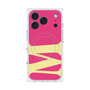 プレミアムスクエアケース with MagSafe［ オリジナル - initial color - M pink ］
