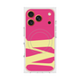 プレミアムスクエアケース with MagSafe［ オリジナル - initial color - M pink ］