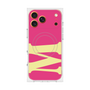 プレミアムスクエアケース with MagSafe［ オリジナル - initial color - M pink ］
