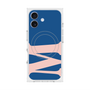 プレミアムスクエアケース with MagSafe［ オリジナル - initial color - M navy ］