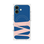 プレミアムスクエアケース with MagSafe［ オリジナル - initial color - M navy ］