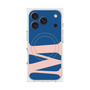 プレミアムスクエアケース with MagSafe［ オリジナル - initial color - M navy ］