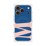 プレミアムスクエアケース with MagSafe［ オリジナル - initial color - M navy ］