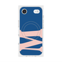 プレミアムスクエアケース with MagSafe［ オリジナル - initial color - M navy ］