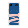 プレミアムスクエアケース with MagSafe［ オリジナル - initial color - M navy ］
