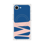 プレミアムスクエアケース with MagSafe［ オリジナル - initial color - M navy ］
