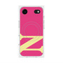 プレミアムスクエアケース with MagSafe［ オリジナル - initial color - N pink ］