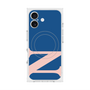 プレミアムスクエアケース with MagSafe［ オリジナル - initial color - N navy ］