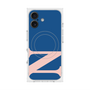 プレミアムスクエアケース with MagSafe［ オリジナル - initial color - N navy ］