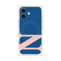 プレミアムスクエアケース with MagSafe［ オリジナル - initial color - N navy ］