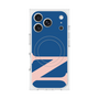プレミアムスクエアケース with MagSafe［ オリジナル - initial color - N navy ］