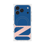 プレミアムスクエアケース with MagSafe［ オリジナル - initial color - N navy ］